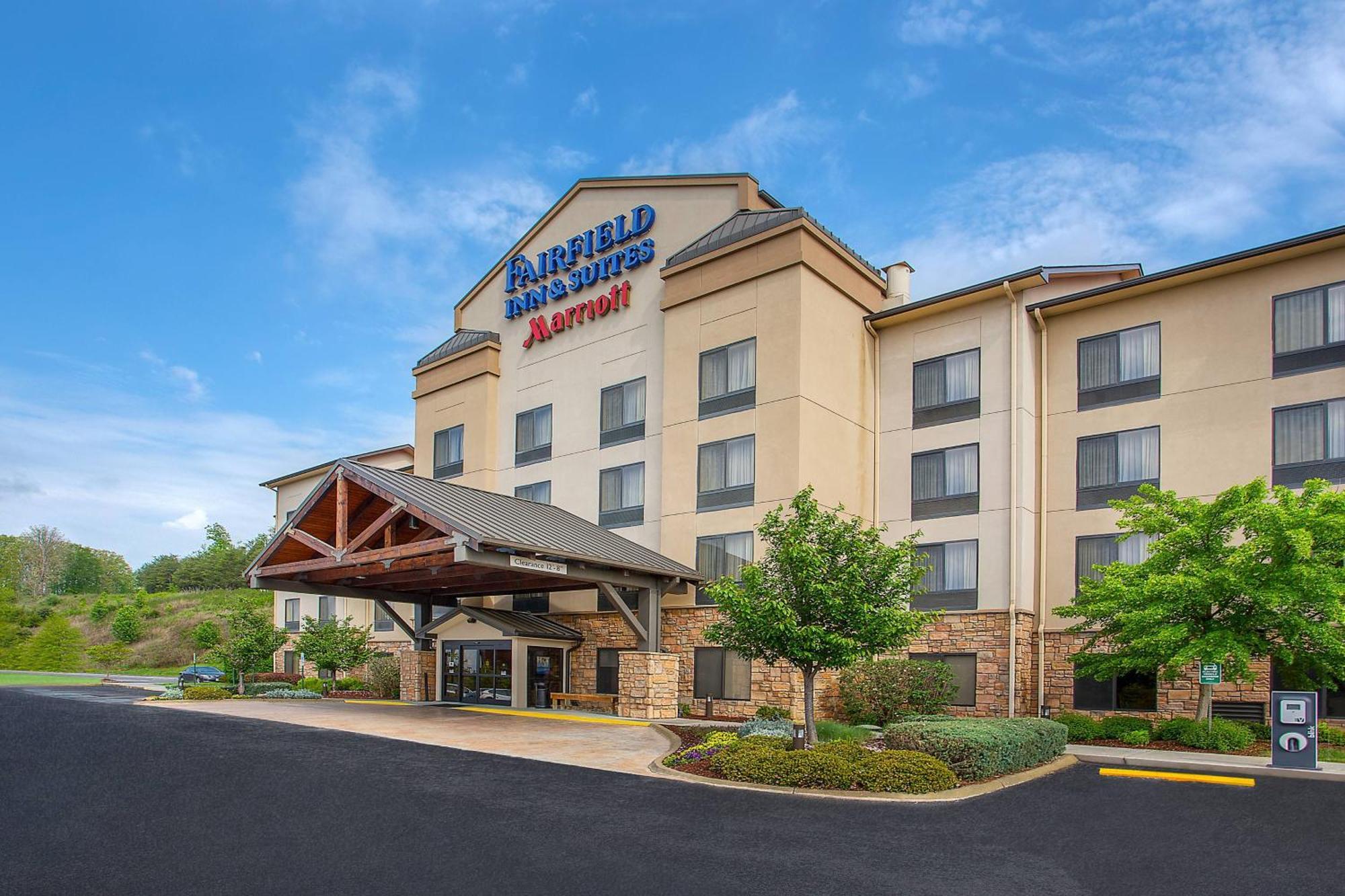 Fairfield Inn & Suites Kodak Eksteriør billede