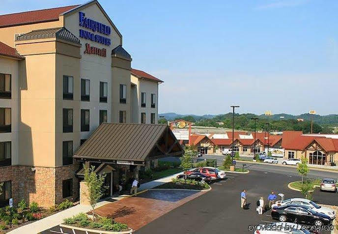Fairfield Inn & Suites Kodak Eksteriør billede
